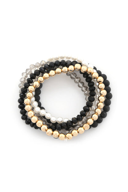 Beaded Bracelet Set