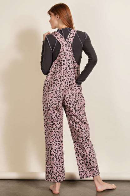 Thistle Animal/leopard Printed Jumpsuit