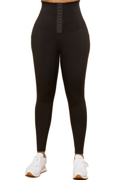 Black Body Shaper Fashion Yoga Legging