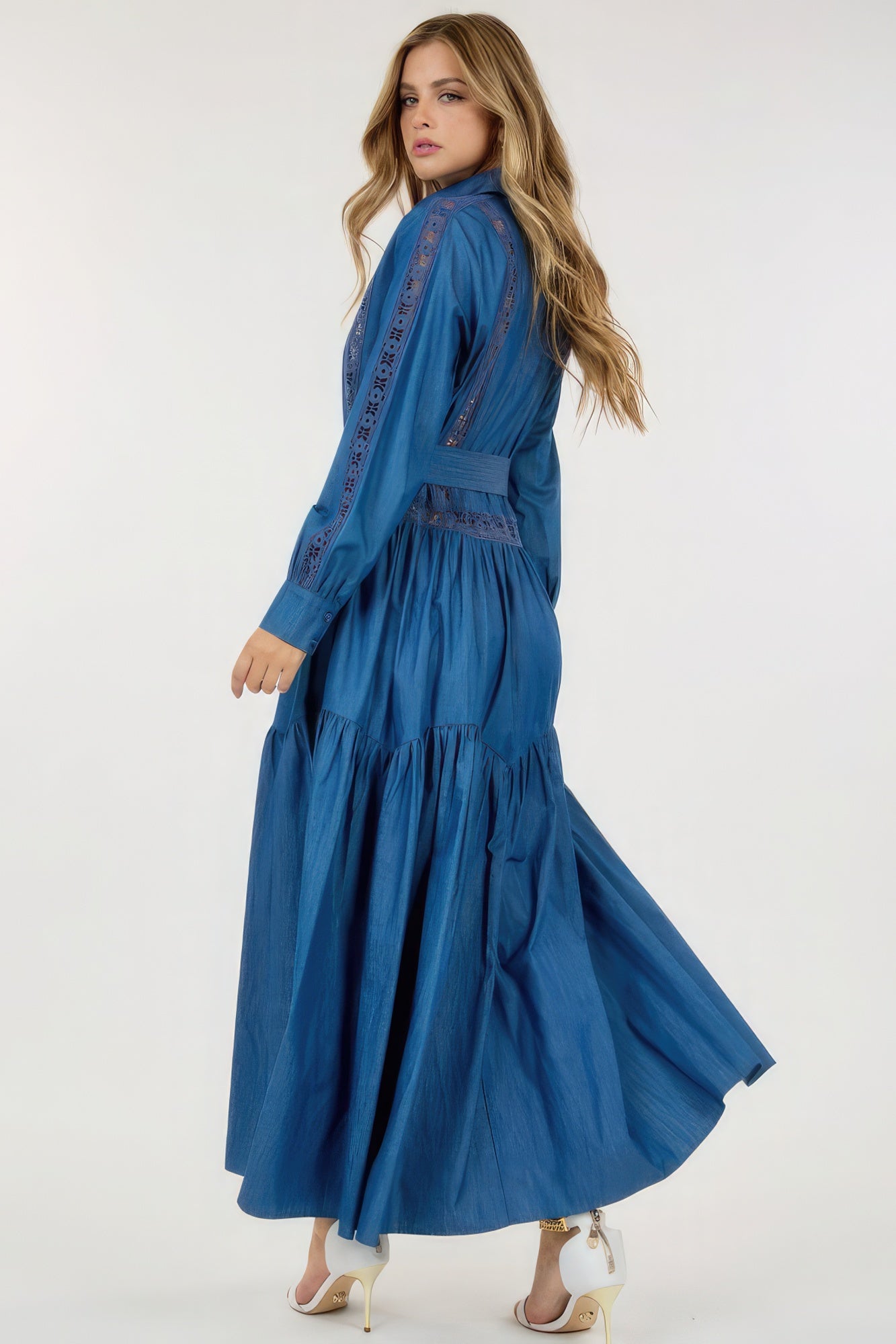 Long Sleeve Maxi Dress