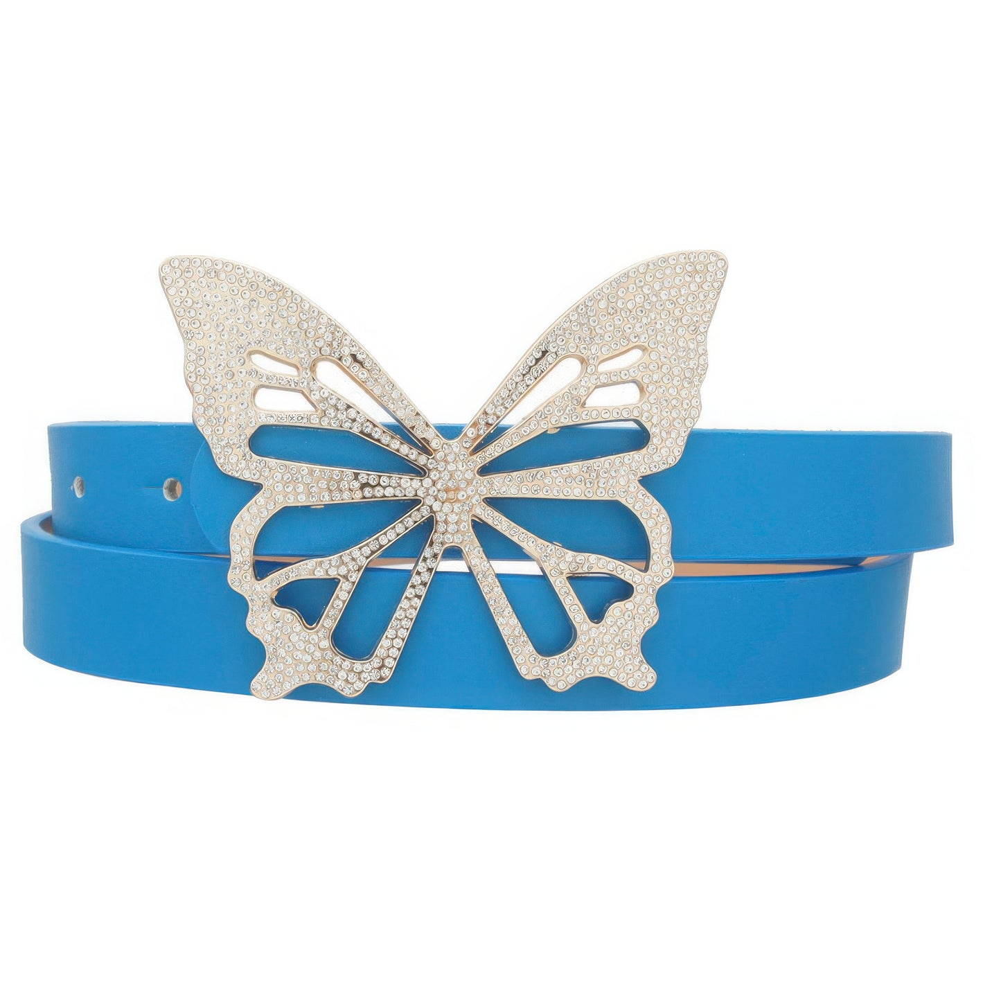 Women Cut-out Butterfly Belt