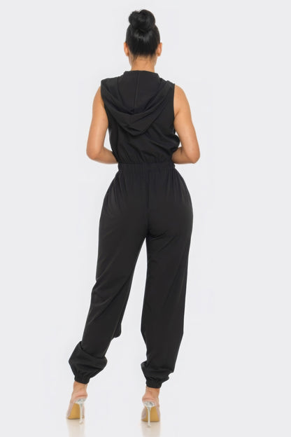 Women Cargo Jumpsuit