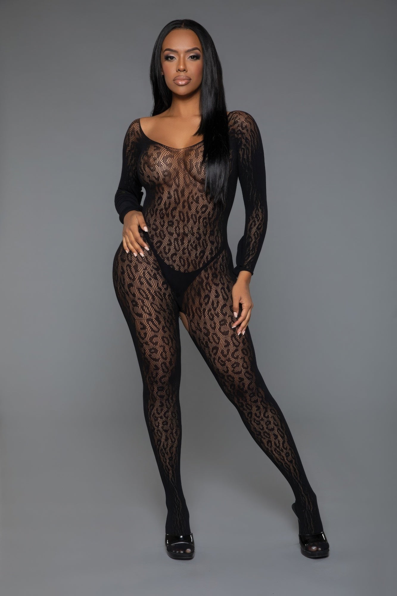 Women Animal Instinct Body stocking