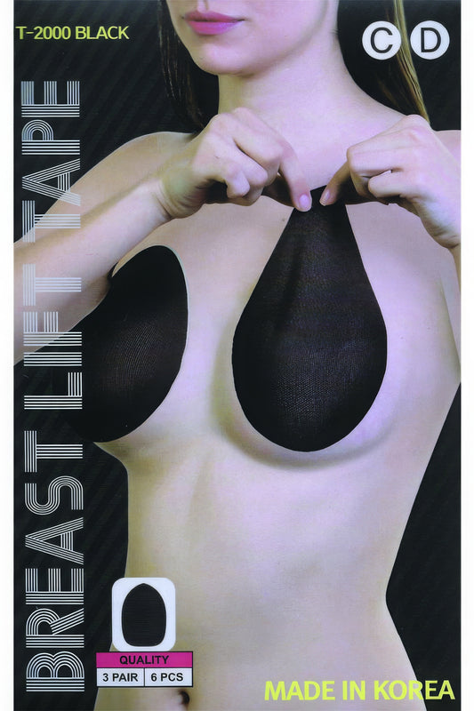 Black Breast Lift Tape